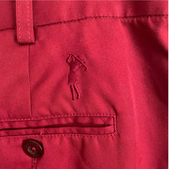 Monterey Club Maroon Shorts - Picture 5 of 8